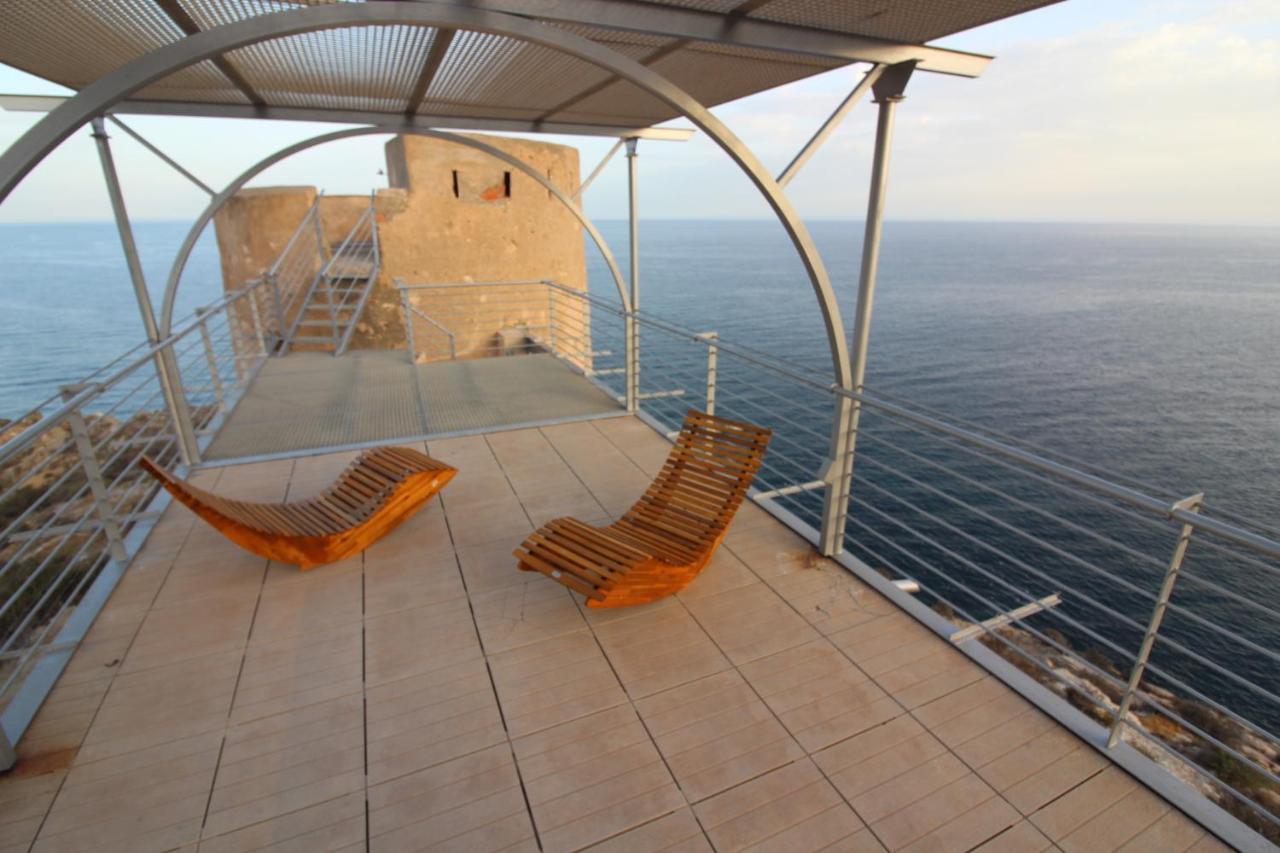 Mirador Torre De La Garrofa Villa Almería Eksteriør billede