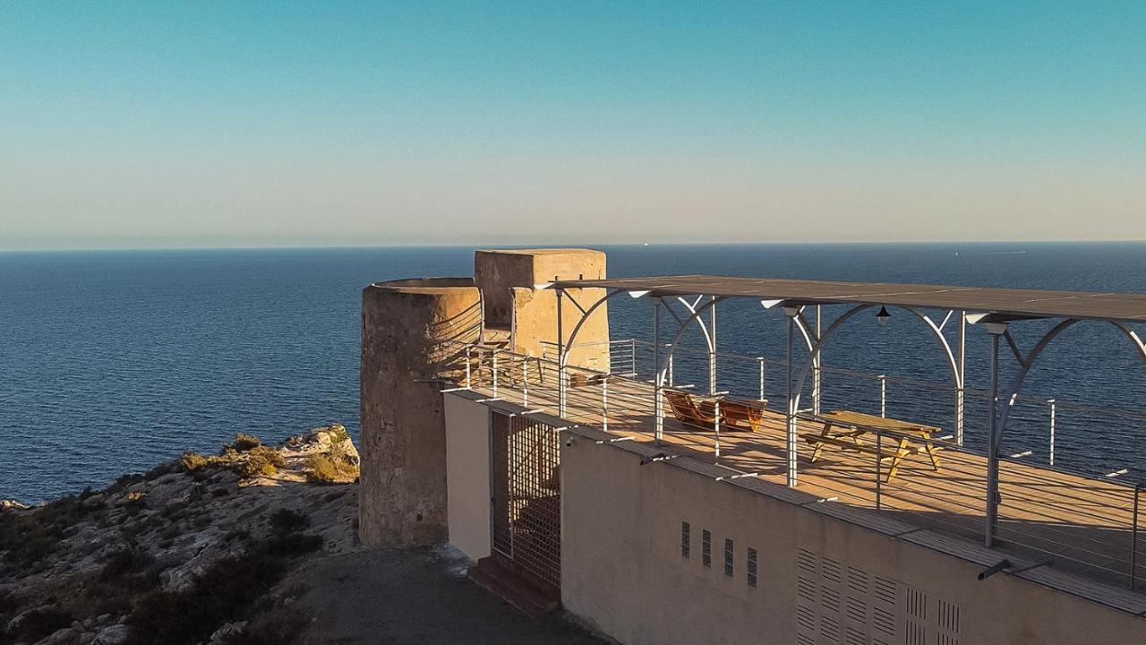 Mirador Torre De La Garrofa Villa Almería Eksteriør billede
