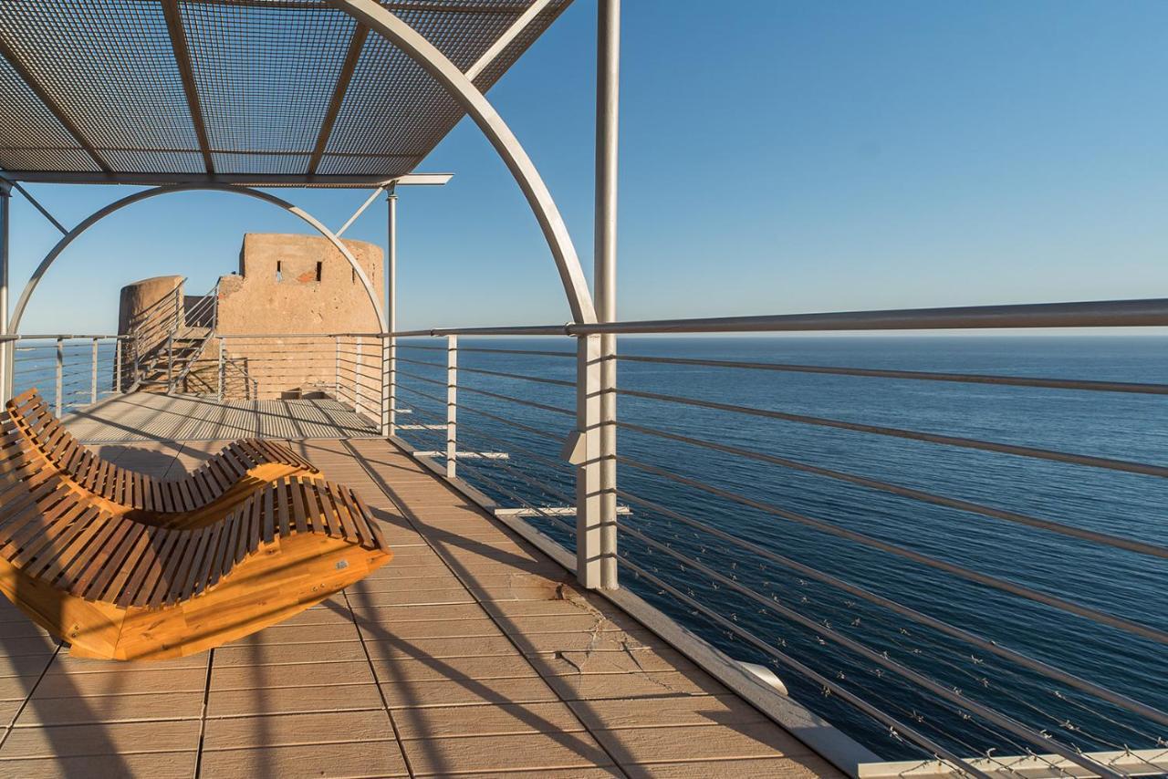 Mirador Torre De La Garrofa Villa Almería Eksteriør billede
