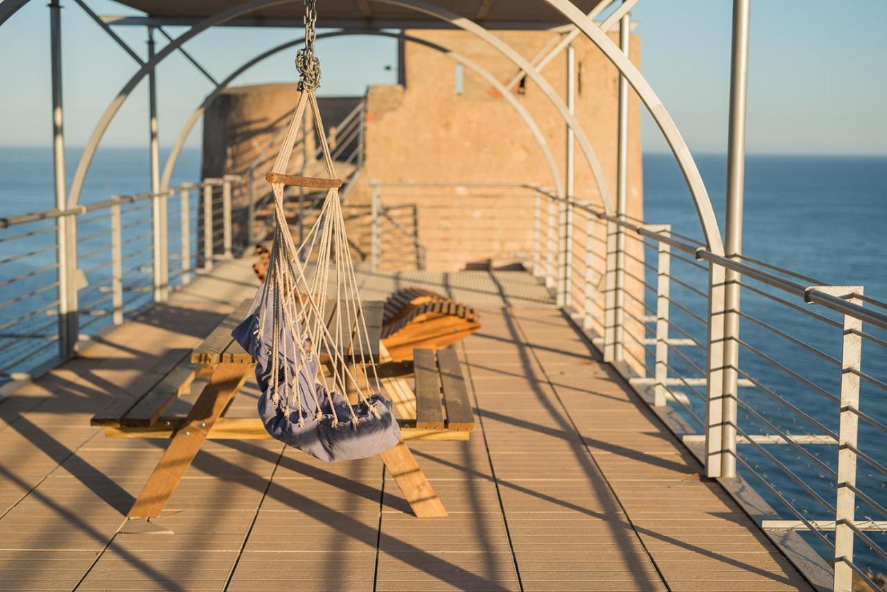 Mirador Torre De La Garrofa Villa Almería Eksteriør billede
