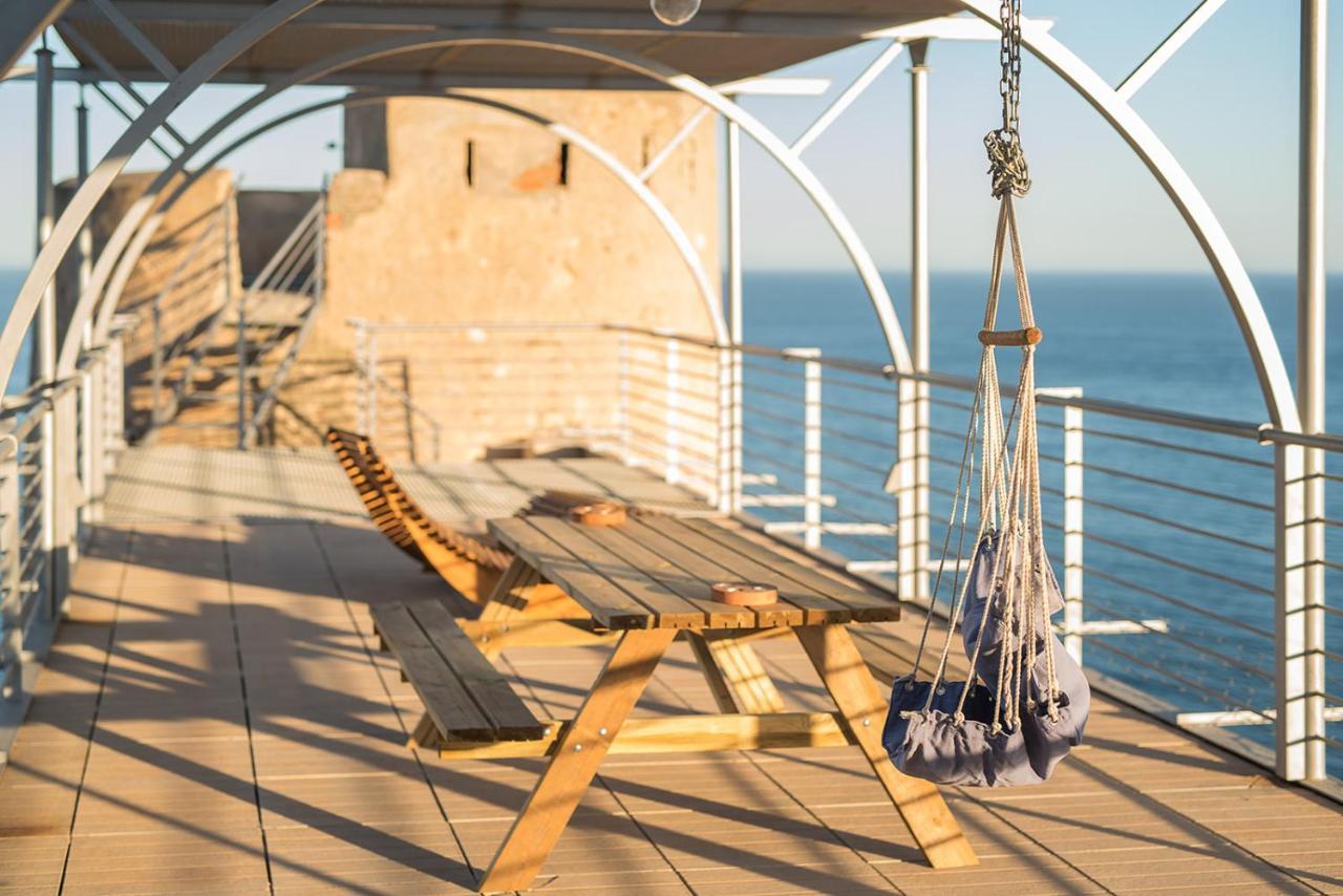 Mirador Torre De La Garrofa Villa Almería Eksteriør billede