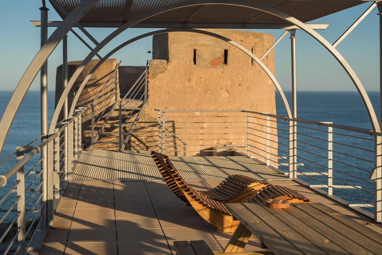 Mirador Torre De La Garrofa Villa Almería Eksteriør billede
