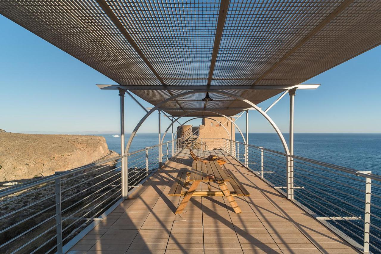 Mirador Torre De La Garrofa Villa Almería Eksteriør billede