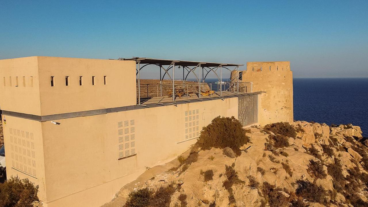 Mirador Torre De La Garrofa Villa Almería Eksteriør billede