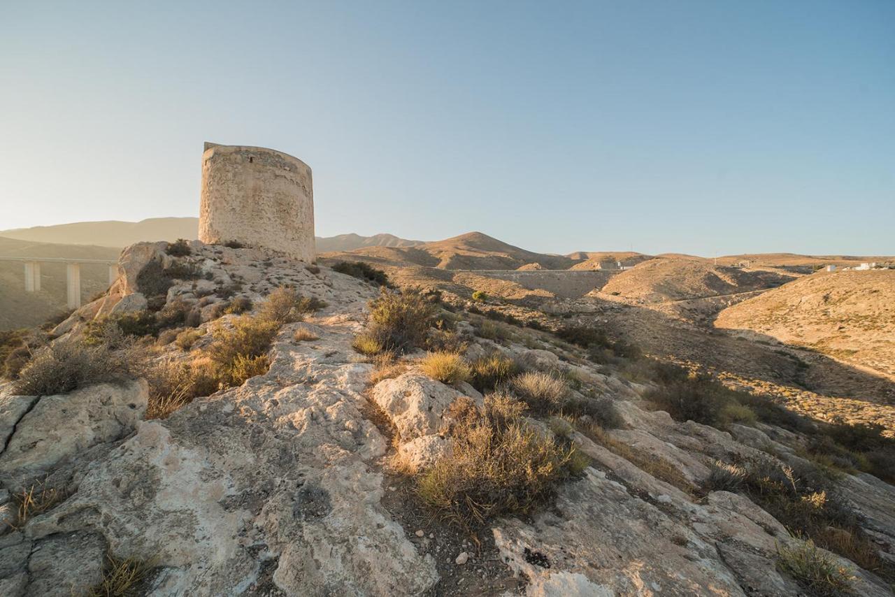 Mirador Torre De La Garrofa Villa Almería Eksteriør billede