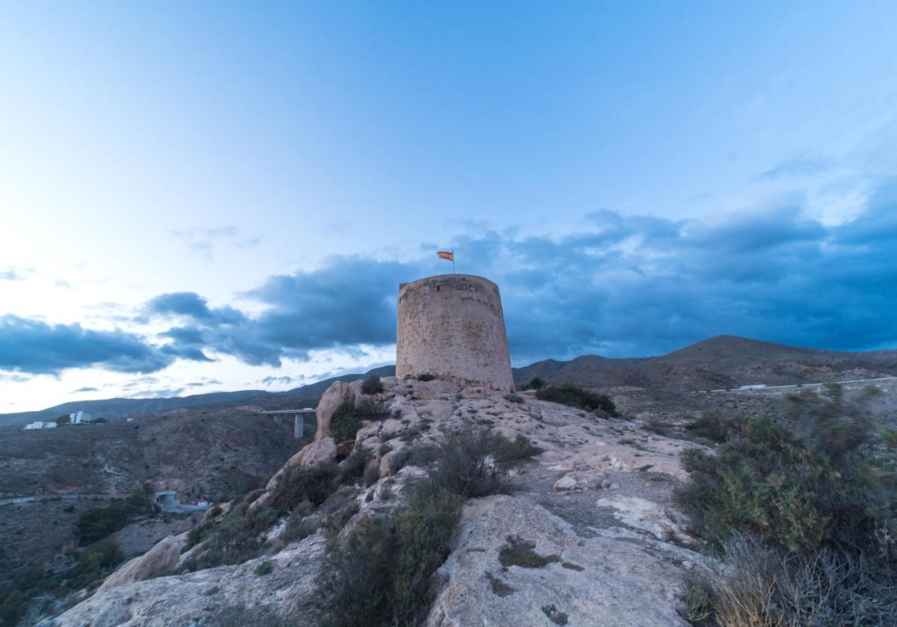 Mirador Torre De La Garrofa Villa Almería Eksteriør billede