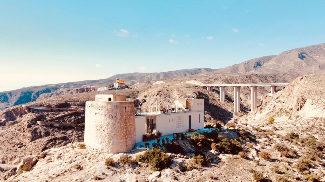 Mirador Torre De La Garrofa Villa Almería Eksteriør billede