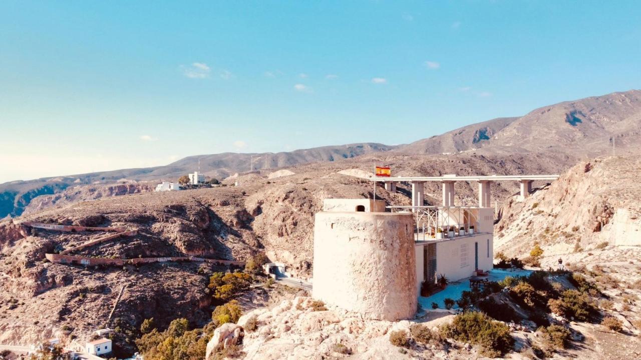 Mirador Torre De La Garrofa Villa Almería Eksteriør billede