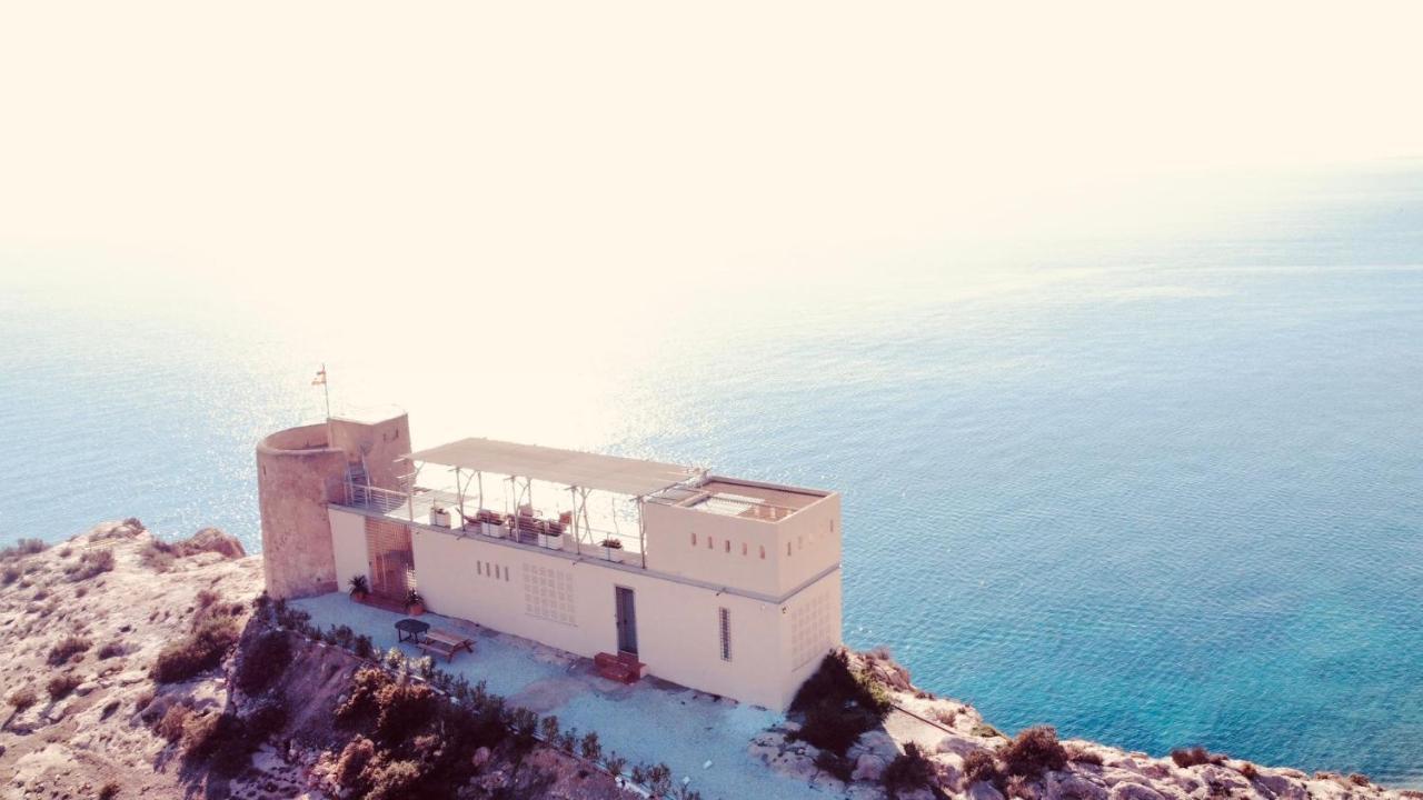 Mirador Torre De La Garrofa Villa Almería Eksteriør billede